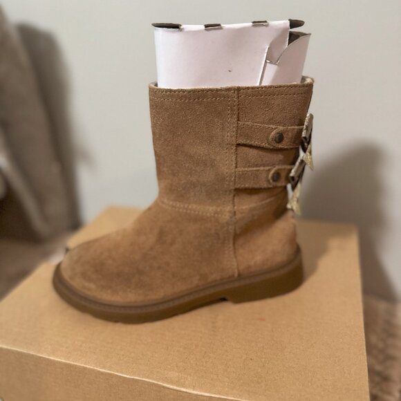 UGG Bailey Bows Boots Size 11 Toddler, New (No Box) - Picture 1 of 2